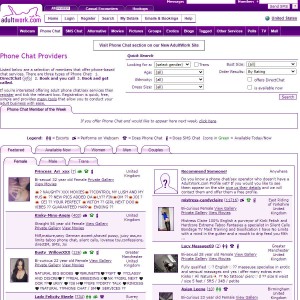 AdultWork Telefonsex